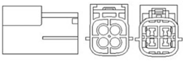 Sonda lambda Magneti Marelli HYUNDAI GETZ (TB) 2002-2009 - 466016355042