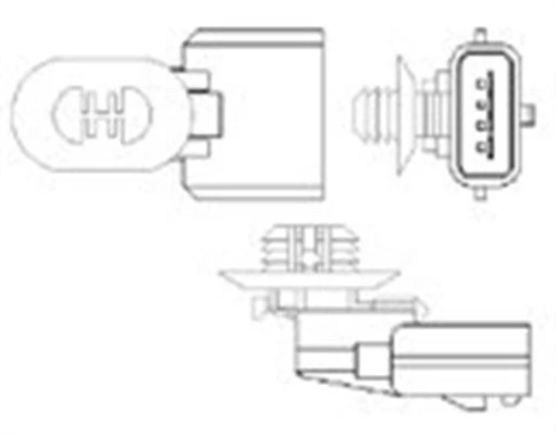 Sonda lambda Magneti Marelli RENAULT KANGOO BE BOP (KW0/1_) 2009-2012 - 466016355114