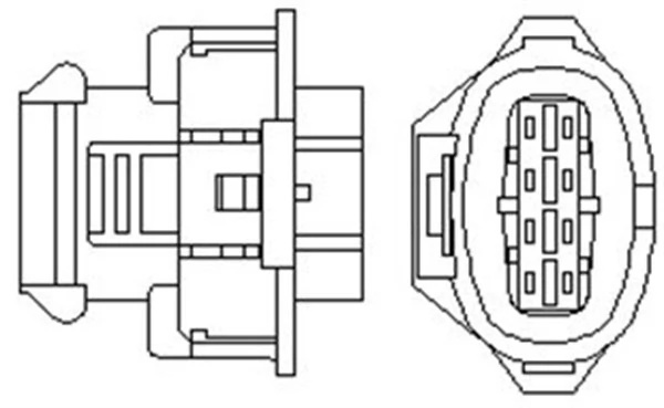 Sonda lambda Magneti Marelli SAAB 9-3 combi (E50) 2005-2015 - 466016355089