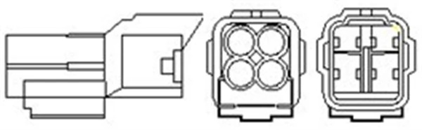 Sonda lambda Magneti Marelli SUZUKI SWIFT IV (FZ, NZ) 2012-2017 - 466016355120