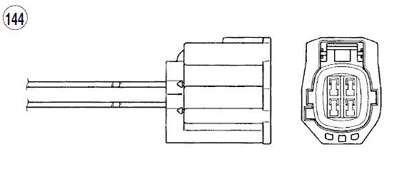 Sonda Lambda MAZDA 3 (BK) - Cod intern: W20101460 - LIVRARE DIN STOC in 24 ore!!!