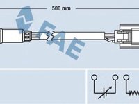 Sonda Lambda MAZDA 3 BK FAE 77503