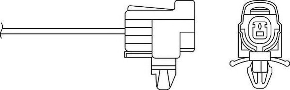 Sonda Lambda MAZDA 323 F IV BG BERU OZU012
