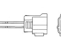 Sonda Lambda MAZDA 323 F VI BJ NGK OZA341-F16