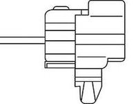 Sonda Lambda MAZDA 323 S V BA BERU OZH100