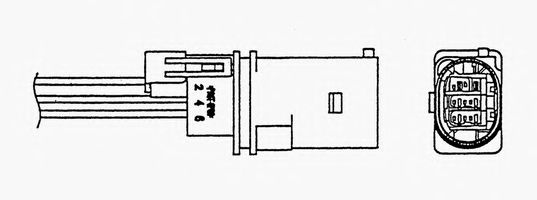 Sonda Lambda MAZDA 5 (CR19) - Cod intern: W2010170