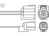 Sonda Lambda MAZDA 5 (CW) - OEM - NGK: UAA0001-MD005 - Cod intern: W02358123 - LIVRARE DIN STOC in 24 ore!!!