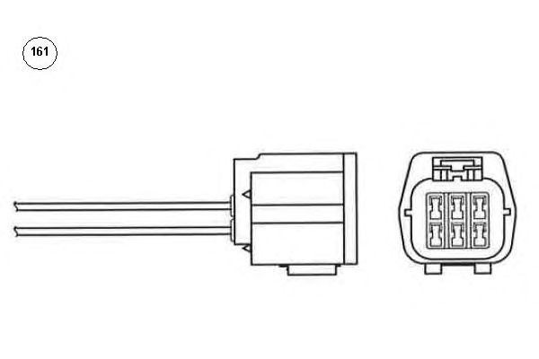 Sonda Lambda MAZDA 6 combi-coupe (GH) - Cod intern