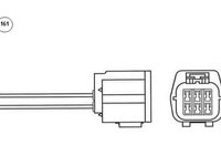 Sonda Lambda MAZDA 6 combi-coupe (GH) - OEM - NGK: LZA07-MD16 - Cod intern: W02189633 - LIVRARE DIN STOC in 24 ore!!!