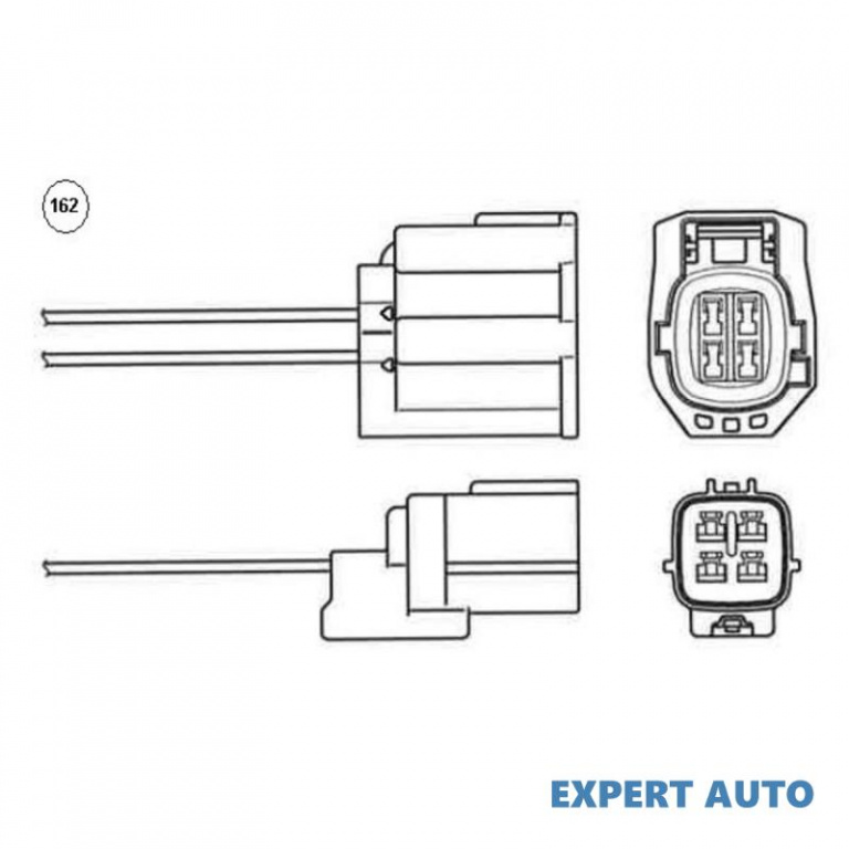 Sonda lambda Mazda 6 Hatchback (GG) 2002-2008 #8 9394