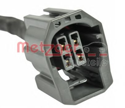 Sonda Lambda MAZDA 6 Hatchback (GG) (2002 - 2008) METZGER 0893509