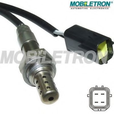 Sonda Lambda MAZDA 626 Mk IV hatchback (GE) (1991 - 1997) MOBILETRON OS-B468P