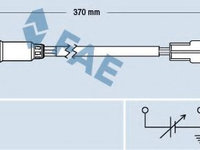 Sonda Lambda MAZDA E-SERIE platou / sasiu (SD1) (1983 - 1999) FAE 77323