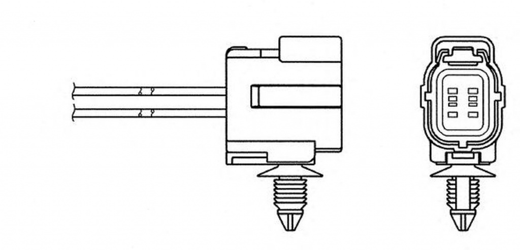 Sonda Lambda MAZDA PREMACY CP NGK OZA341-F3