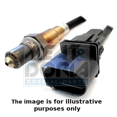 Sonda Lambda MEAT & DORIA VW PHAETON (3D1, 3D2, 3D3, 3D4, 3D6, 3D7, 3D8, 3D9) 2002-2005 - 81553E