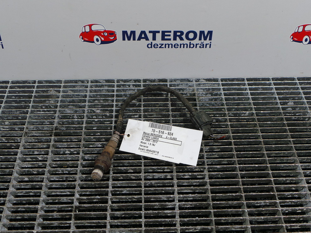 Sonda Lambda MERCEDES A-CLASS A-CLASS 1.5 INJ - (2004 2012)