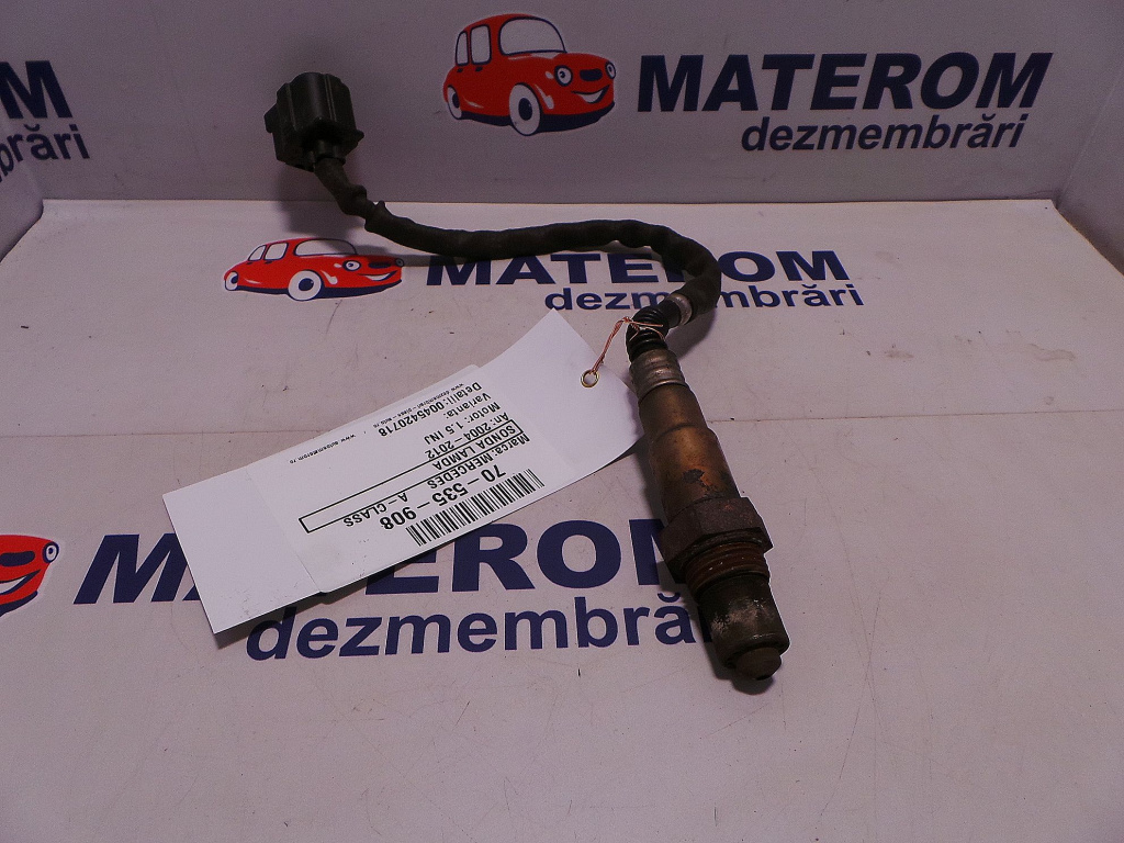 Sonda Lambda MERCEDES A-CLASS A-CLASS 1.5 INJ - (2004 2012)