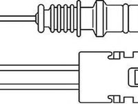 Sonda Lambda MERCEDES-BENZ 190 W201 BERU OZH032