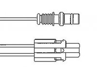 Sonda Lambda MERCEDES-BENZ 190 W201 NGK OZA446-E13