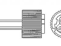 Sonda Lambda MERCEDES-BENZ C-CLASS combi S202 NGK OZA527-E6