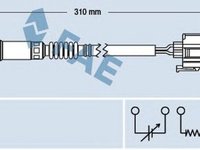 Sonda Lambda MERCEDES-BENZ C-CLASS cupe CL203 FAE 77427