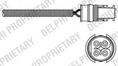 Sonda Lambda MERCEDES-BENZ C-CLASS cupe CL203