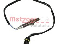 Sonda Lambda MERCEDES-BENZ C-CLASS limuzina (W202), BMW 5 limuzina (E39), MERCEDES-BENZ C-CLASS Break (S202) - METZGER 0893031