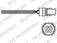 Sonda Lambda MERCEDES-BENZ C-CLASS Sportscoupe (CL203) (2001 - 2011) DELPHI ES20312-12B1