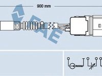 Sonda Lambda MERCEDES-BENZ C-CLASS T-Model S203 FAE 75021