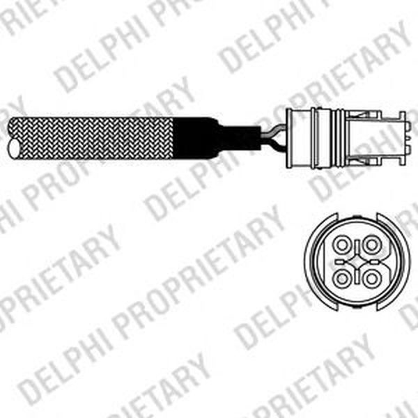 Sonda Lambda MERCEDES-BENZ C-CLASS W202 DELPHI ES1058112B1