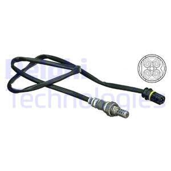 Sonda Lambda MERCEDES-BENZ C-CLASS W203 DELPHI ES2017411B1