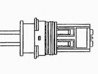 Sonda Lambda MERCEDES-BENZ CLK C208 NGK OZA683-EE9