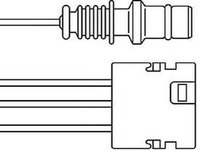 Sonda Lambda MERCEDES-BENZ COUPE C124 BERU OZH041