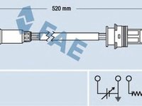 Sonda Lambda MERCEDES-BENZ E-CLASS combi S210 FAE 77335