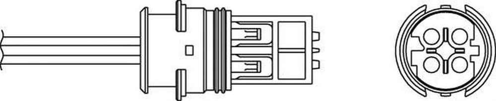 Sonda Lambda MERCEDES-BENZ E-CLASS T-Model S211 BERU OPH045