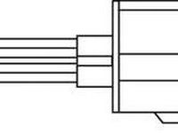 Sonda Lambda MERCEDES-BENZ E-CLASS T-Model S212 BERU OPH087