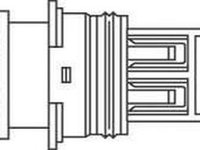 Sonda Lambda MERCEDES-BENZ E-CLASS W210 BERU OZH124