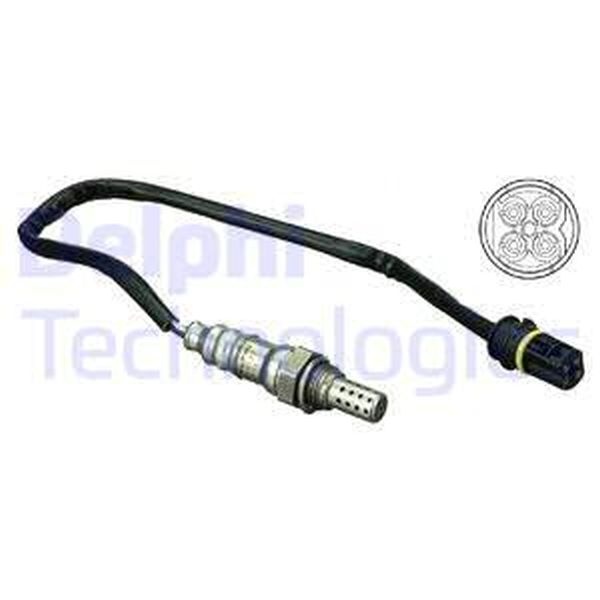 Sonda Lambda MERCEDES-BENZ E-CLASS W210 DELPHI ES2018911B1