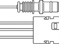 Sonda Lambda MERCEDES-BENZ limuzina W124 BERU OZH016