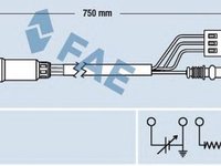 Sonda Lambda MERCEDES-BENZ limuzina W124 FAE 77380