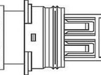 Sonda Lambda MERCEDES-BENZ M-CLASS W163 BERU OZH143