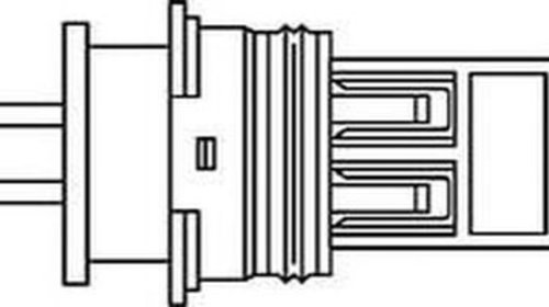 Sonda Lambda MERCEDES-BENZ M-CLASS W164 BERU 