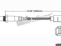 Sonda Lambda MERCEDES-BENZ SPRINTER 5-t caroserie (906) MERCEDES-BENZ A0065421718