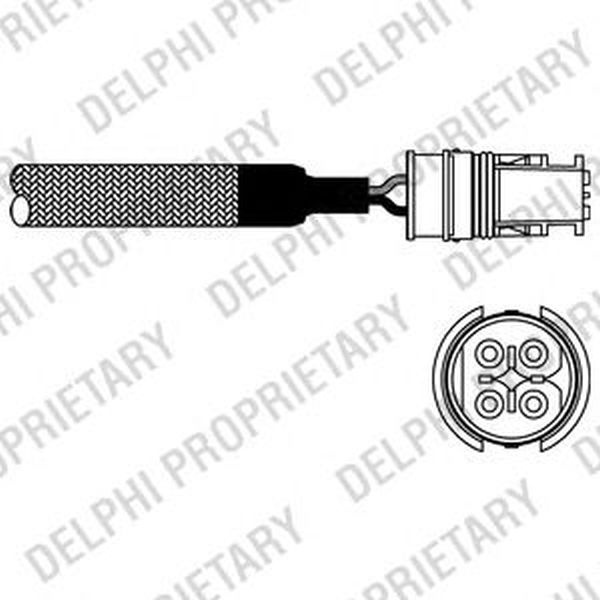 Sonda Lambda MERCEDES-BENZ V-CLASS 638 2 DELPHI ES1058012B1