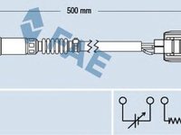 Sonda Lambda MERCEDES-BENZ VITO bus W639 FAE 77505