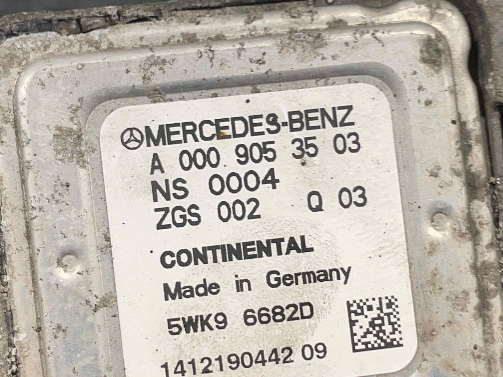 Sonda Lambda MERCEDES C-CLASS C-CLASS 2.