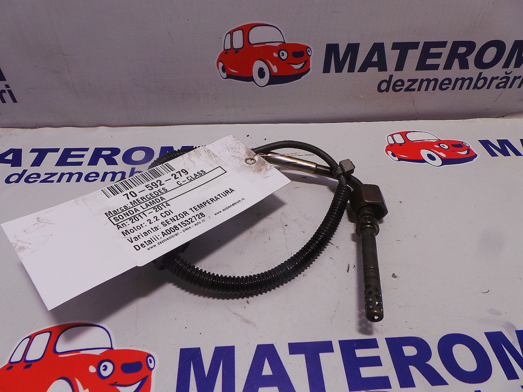 Sonda Lambda MERCEDES C-CLASS C-CLASS 2.2 CDI - (2011 2014)