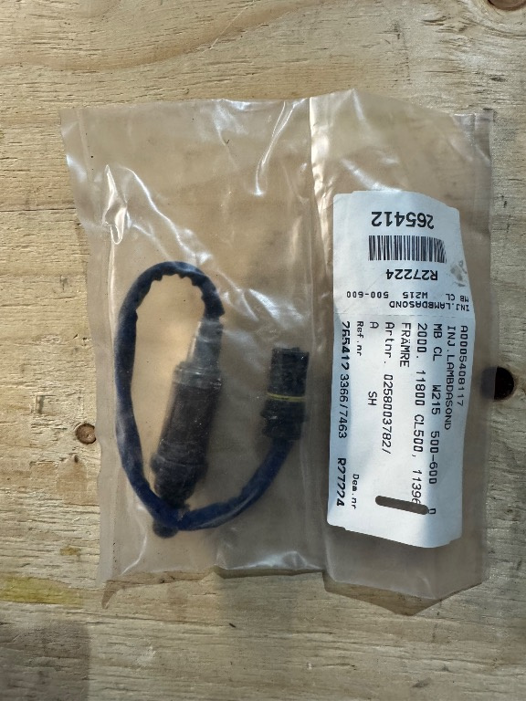 Sonda lambda mercedes cl w215 / s-klass w220 cod A0005408117