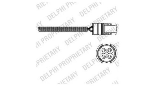 Sonda lambda Mercedes E-CLASS Break (S210) 19