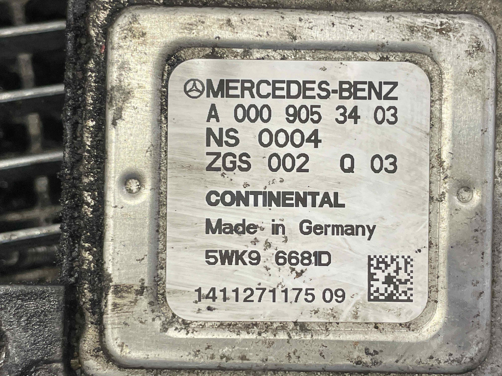 Sonda Lambda MERCEDES E-CLASS E-CLASS 2.